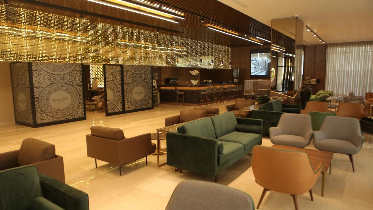 Royal Swiss Asbu Hotel Tunis Exterior photo